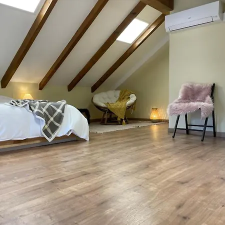 Casa El Rincon Del Juncaral Alpesi faház
