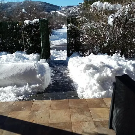 Casa El Rincon Del Juncaral Alpesi faház Villanúa