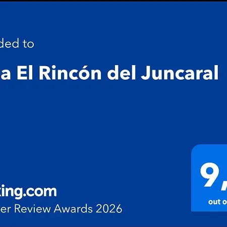 Chalet Casa El Rincon Del Juncaral *