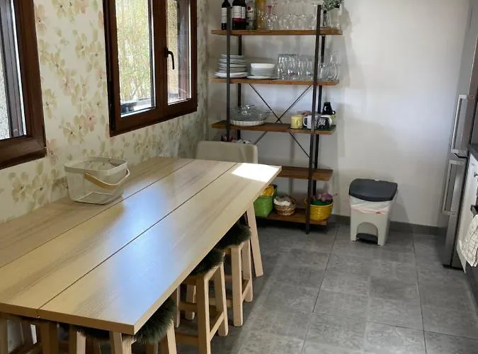 Alpstuga Casa El Rincon Del Juncaral *