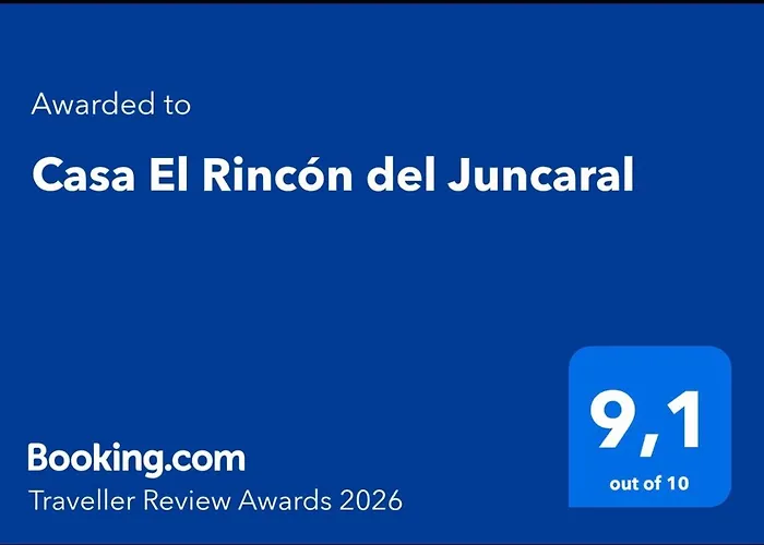 Alpstuga Casa El Rincon Del Juncaral *